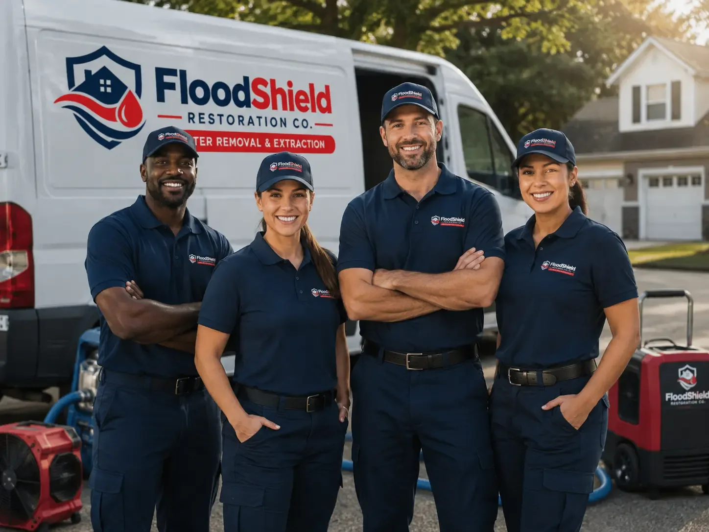 Flood Damage Restoration company in Bennington, KS